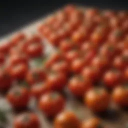 Fresh Tomato Harvest