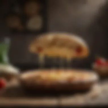 Harnessing the Power of Fresh Yeast Fresh yeast in a rustic setting