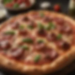 Delicious FreshBrothers pizza with coupon code