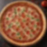 Freshly Baked Pizza Crust