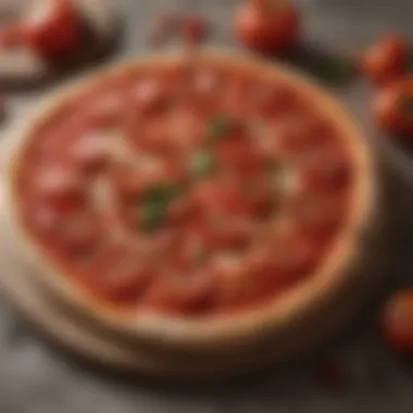 Using San Marzano Tomatoes in Authentic Neapolitan Pizza Freshly Hand-Picked San Marzano Tomatoes