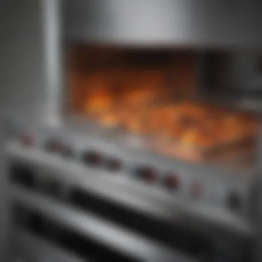 Gas Conveyor Oven Interior Heating Element