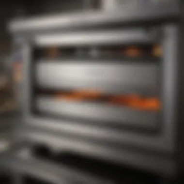 Advanced Temperature Regulation System Gas Conveyor Oven Temperature Control Panel