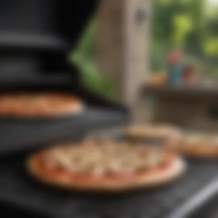 Gas Grill Pizza Stone: Culinary Delight