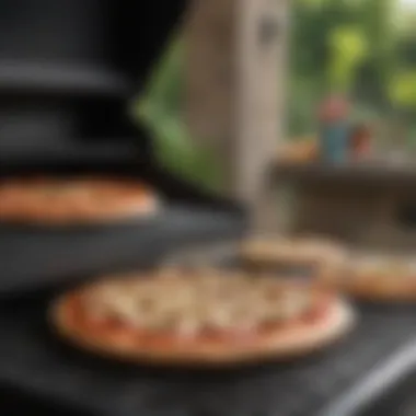 Elevating Culinary Skills with Pizza Stone Insert Gas Grill Pizza Stone: Culinary Delight