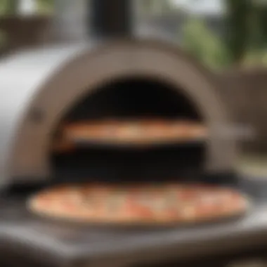 Gas-Powered Pizza Oven Attachment for Grills