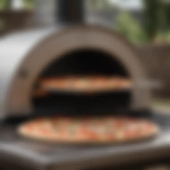 Gas-Powered Pizza Oven Attachment for Grills