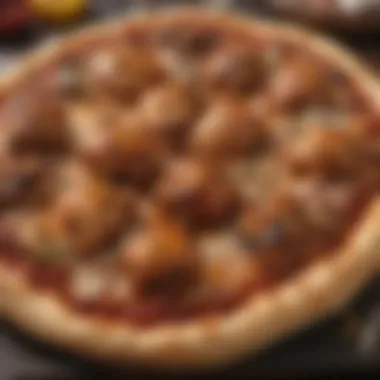 Smoky BBQ Chicken and Caramelized Onions Gluten-Free Pizza Fusion Innovative gluten-free pizza featuring smoky barbecue chicken and caramelized onions