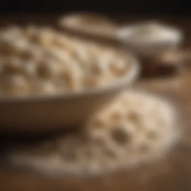 Gluten-Free Flour Mix Gluten-free flour mix for pizza dough