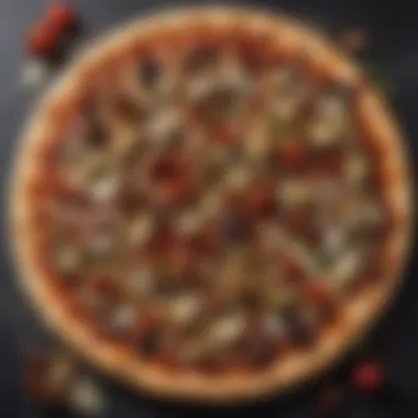 Gluten-free Pizza with Artichoke Hearts and Sun-dried Tomatoes