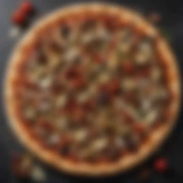 Gluten-free Pizza with Artichoke Hearts and Sun-dried Tomatoes