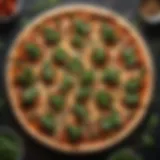 Gluten-free Pizza with Fresh Arugula