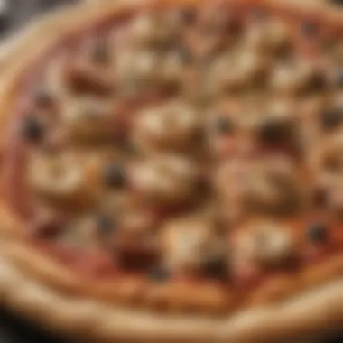 Indulgent gluten-free pizza featuring creamy vegan cashew cheese Gluten-free Pizza with Vegan Cashew Cheese