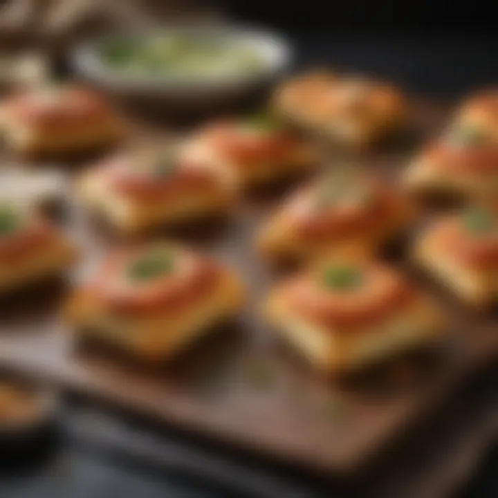 Golden Baked Keto Pizza Rolls