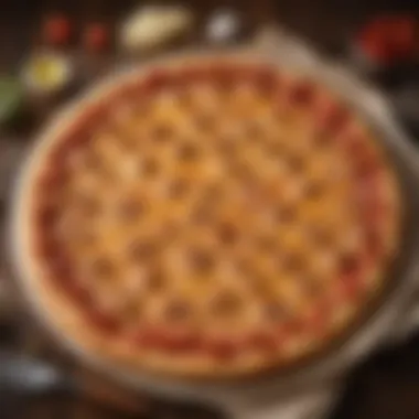 Crispy Canvas for Flavors Golden Brown Pizza Crust