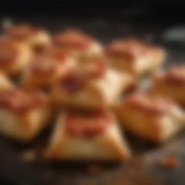 Gourmet Pizza Rolls in Golden Crispy Perfection