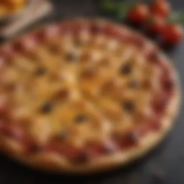 Perfectly Crispy Finish Golden Crust with Charred Edges