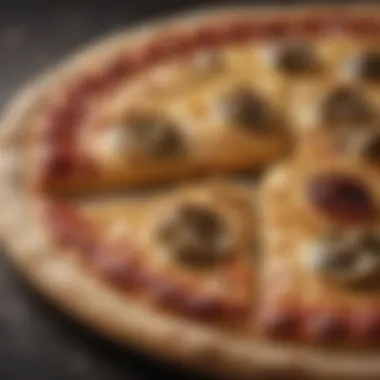 Achieving the Perfect Crust Texture Baking stone with a golden crust pizza