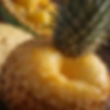Golden Pineapple Harmony Golden Pineapple Harmony