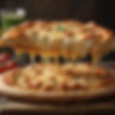 Velvety Indulgence: Gooey Cheese Melting Gooey Cheese Melting