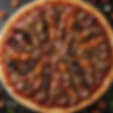 Artisanal Toppings for BBQ Pizza Gourmet BBQ Pizza Toppings