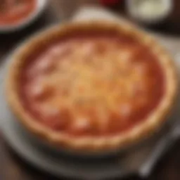 Gourmet Chicago Style Deep Dish Frozen Pizza