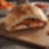 Gourmet Italian Ingredients for Little Caesars Calzone