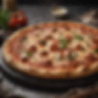 Artistry in Pizza Making Gourmet Level Homemade Pizza Creation