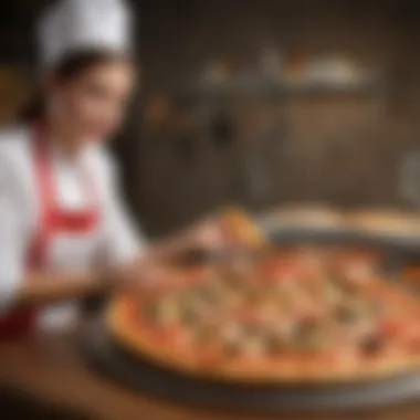 Indulging in Gourmet Pizza Selections Gourmet Pizza Buffet