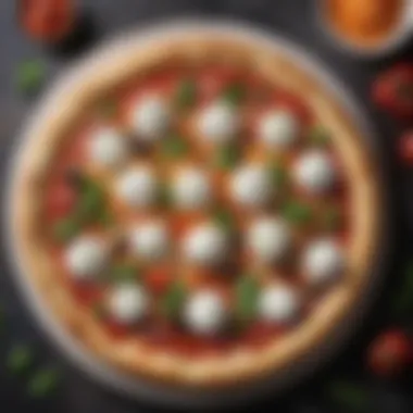 Fusion of Gourmet Flavors in Pizza Making Gourmet Pizza Fusion