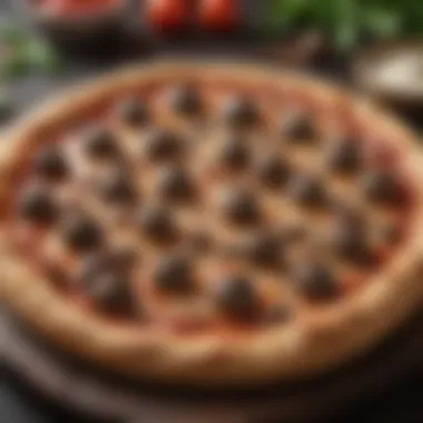 Indulgent Truffle Infused Pizza for Elevated Palates Gourmet Truffle Infused Pizza