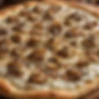 Gourmet White Pizza with Caramelized Onions and Brie
