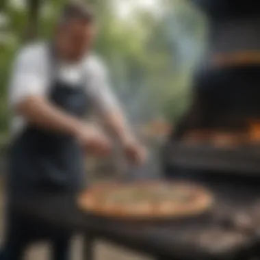 Grill Master's Technique: Perfecting the Charred Crust