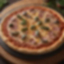 Handcrafted Ceramic Pizza Stone