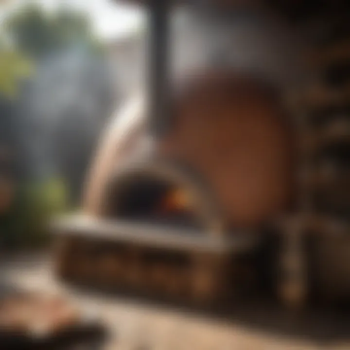 Handcrafted Wood-Fired Pizza Oven