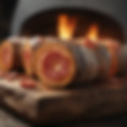 Hardwood Logs for Pizza Oven