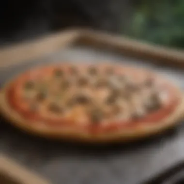 Innovative Heat Retention Technology for Perfect Crusts Heat Retention Technology in Pizza Stone