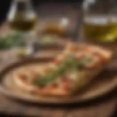 Gourmet Flavor Enhancement Herb-infused Olive Oil Drizzle