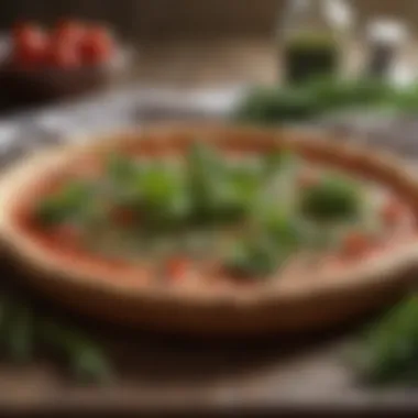 Infusing Herbs for Flavorful Deep Dish Pizza Experience Herb Infusion