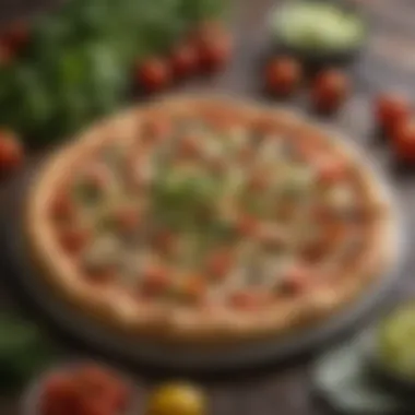 Crafting Your Own Hidden Valley Veggie Pizza Homemade version of Hidden Valley Veggie Pizza