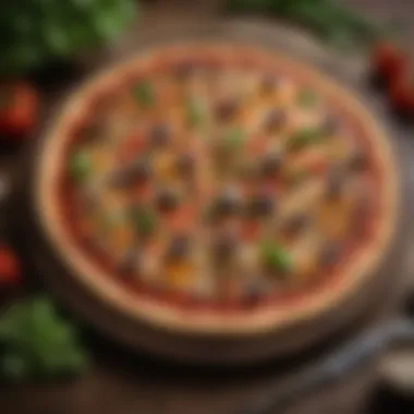 Nutritional Aspects of the Veggie Pizza Nutritional analysis of Hidden Valley Veggie Pizza