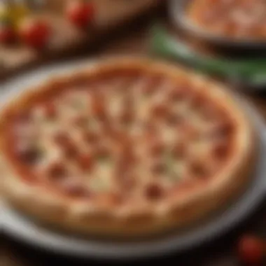 Gourmet Delight: Hideaway's Culinary Gem Hideaway Pizza Signature Dish