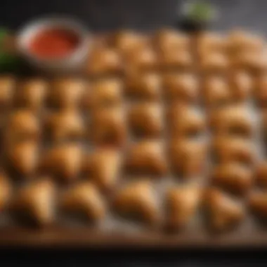 Selection of High-Quality Ingredients for Pizza Rolls