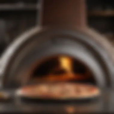 High-Tech Pizza Oven Design