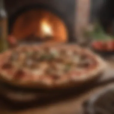 Artisanal Wood-Fired Pizza