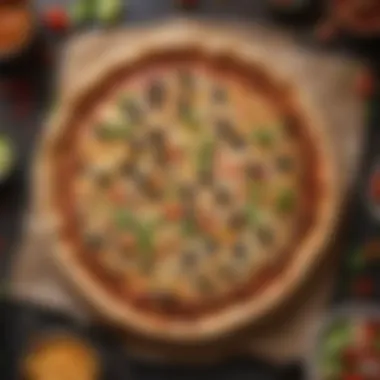 Crafted Perfection: Homemade Mexican Pizza Crust Homemade Mexican Pizza Crust