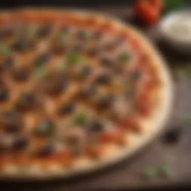 Artisanal Vegan Pizza Crust Recipe Homemade Vegan Pizza Crust