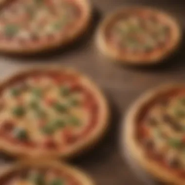 Custom Clay Pizza Molds Custom clay molds for personalized pizza shapes