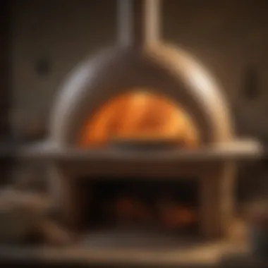 Heritage Clay Baking Oven Traditional clay oven enhancing the baking experience