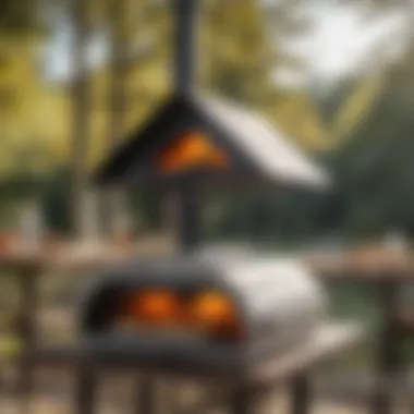 Innovative Cooking Technology in Ooni Koda Gas-Powered Outdoor Pizza Oven